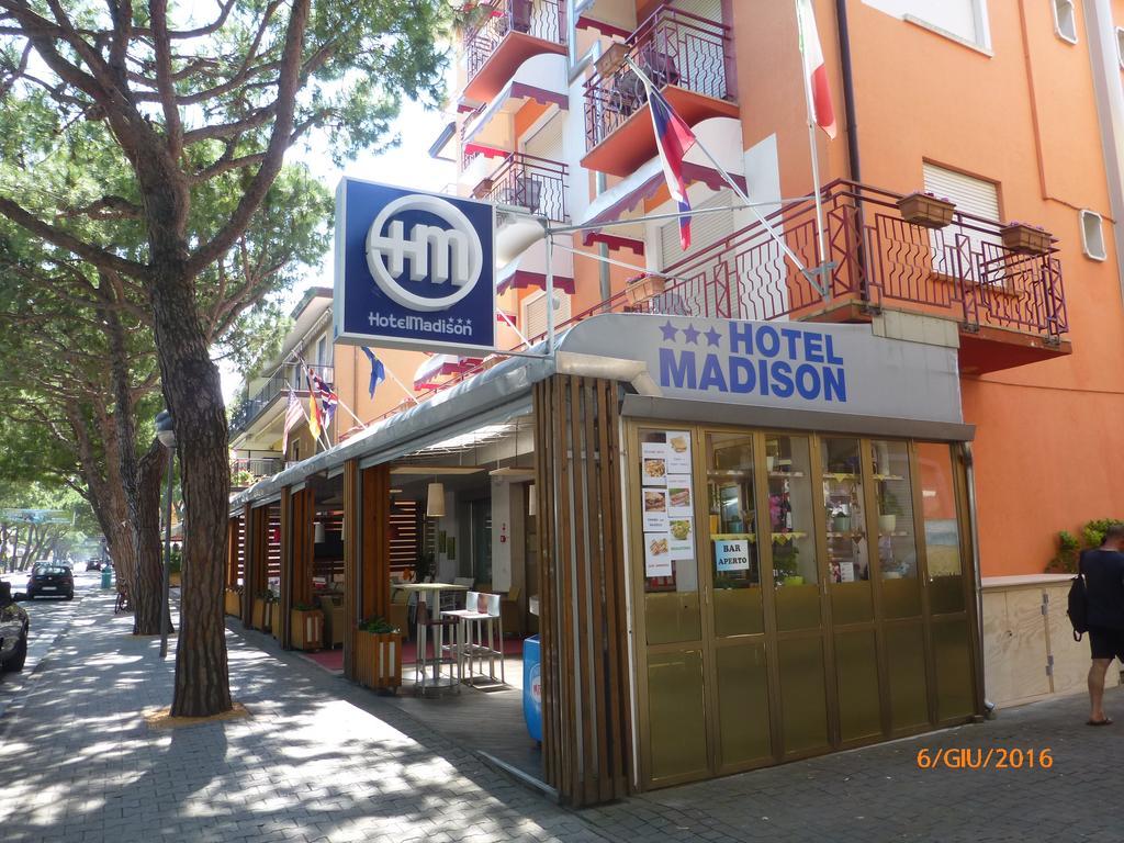Hotel Madison Лидо ди Йезоло Екстериор снимка